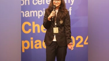 Sports News | Five Indian Women Chess Players, Including IM Vantika Agrawal Selected for Batch of 2025 by 64 Squares Initiative