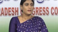 India News | YS Sharmila Condemns Pahalgam Attack; Calls the Attack 'cowardly'