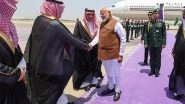 World News | India Acknowledges Strong People-to-people Ties with Saudi Arabia