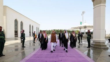 Business News | India, Saudi Arabia Desire to Complete Negotiations for Bilateral Investment Treaty at Earliest