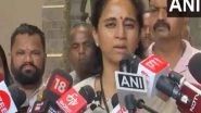India News | NCP-SCP's Supriya Sule Calls on Government to Convene All-party Meeting After Pahalgam Attack