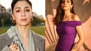 Entertainment News | Alia Bhatt, Anushka Sharma, Others Express Grief over Pahalgam Terror Attack