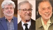 Entertainment News | Steven Spielberg, George Lucas to Present AFI Life Achievement Award to Francis Ford Coppola