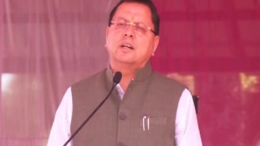 India News | CM Pushkar Singh Dhami Pays Tribute to Victims of Pahalgam Terror Attack, Vows Retaliation