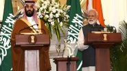 World News | India, Saudi Arabia Deepen Ties in Education, Trade Corridors, and Global Coordination