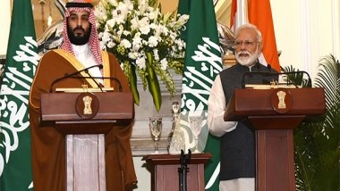 World News | India, Saudi Arabia Deepen Ties in Education, Trade Corridors, and Global Coordination