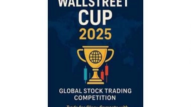 Business News | Tradebulls Securities Officially Represents India at WSC 2025 Wall Street Cup!