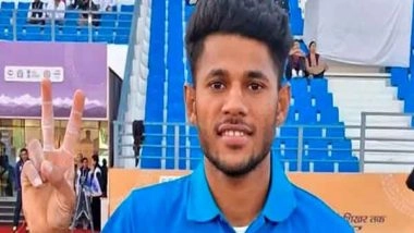 Sports News | Dev Kumar Meena Registers New Pole Vault National Record During National Federation Senior Athletics Competition