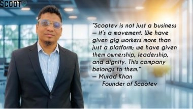 Business News | A Rs100 Crore Company Built by Gig Workers, for Gig Workers - Redefining Entrepreneurship in Bangalore