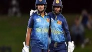 Sports News | Chamari Athapaththu to Lead Sri Lanka Women in Upcoming ODI Tri-series Against India, South Africa