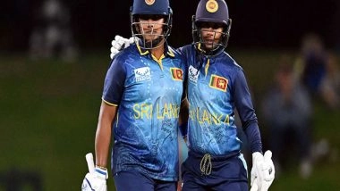 Sports News | Chamari Athapaththu to Lead Sri Lanka Women in Upcoming ODI Tri-series Against India, South Africa
