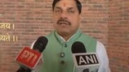 India News | MP: CM Mohan Yadav Mourns Death of Indore Resident in Pahalgam Terror Attack