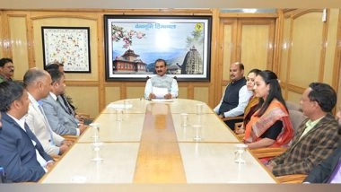 India News | Himachal Pradesh: CM Sukhu Asks Officers to Uphold Values of Honesty and Transparency in Governance