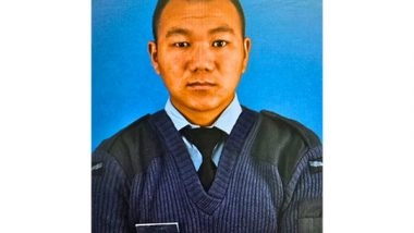 India News | IAF Mourns Loss of Corporal Tage Hailyang in Pahalgam Attack