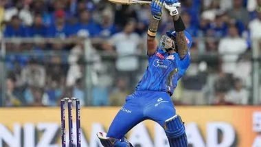 Sports News | Surya Nears 4000 IPL Runs, Eyes Milestone Against Sunrisers Hyderabad