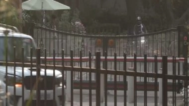 India News | Cabinet Committee on Security Meeting to Begin Shortly, HM and Defence Minister Leave for 7 LKM