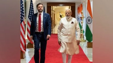 World News | US Vice President Vance Calls PM Modi, Condemns Pahalgam Terror Attack; Says US Stands with People of India