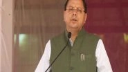 India News | This is PM Modi's India, Our Army Will Definitely Kill Those Terrorists: CM Dhami