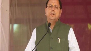 India News | This is PM Modi's India, Our Army Will Definitely Kill Those Terrorists: CM Dhami