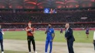 Sports News | IPL 2025: MI Wins Toss, Opt to Bowl Against SRH; Both Captains Condemn Pahalgam Terror Attack