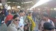 India News | J-K: Railway Authorities Facilitate Safe Return of Stranded Tourists Post-Pahalgam Attack