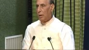 India News | Pahalgam Terror Attack: Defence Minister Rajnath Singh Likely to Chair All-party Meeting on April 24