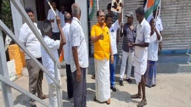 India News | Congress Workers Stage Protest in Tirunelveli Condemning Pahalgam Attack, Demand Amit Shah's Resignation