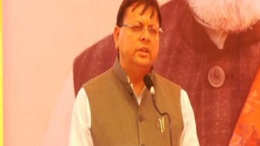 India News | Uttarakhand CM Dhami Inaugurates Automated Driving Test Track in Kashipur, Haridwar and Rishikesh