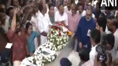 India News | Body of Pahalgam Terror Victim Ramachandran from Kerala Reaches Kochi