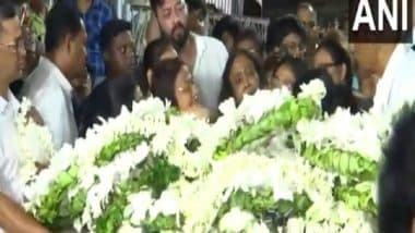 India News | Mortal Remains of Pahalgam Terrorist Attack Victim Samir Guha Brought to His Residence in Kolkata