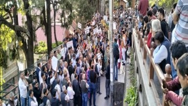 India News | Protest Held in Shimla over Targeted Terror Attack in Pahalgam, Demonstrators Call for Action Against Perpetrators