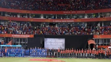 Sports News | BCCI Pays Tribute to Victims of Pahalgam Terror Attack