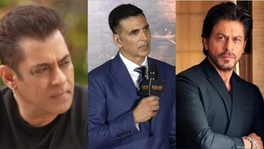 Entertainment News | SRK, Salman to Akshay Kumar: Bollywood Reacts to Pahalgam Terror Attack