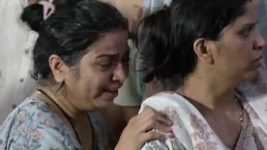 India News | Families of Victims of Pahalgam Terror Attack Mourn Their Loss, Urge Government to Take Strong Action Against Perpetrators