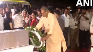 India News | Odisha Deputy CM Pays Tribute to Mortal Remains of Victim of Pahalgam Terror Attack
