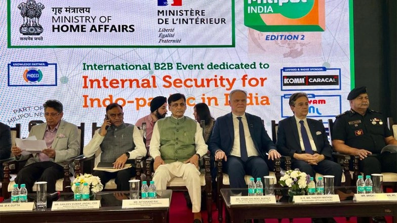 World News | Milipol India 2025 Kicks off in Delhi, MoS Nityanand Rai Emphasises Growing Importance of Indo-French Cooperation