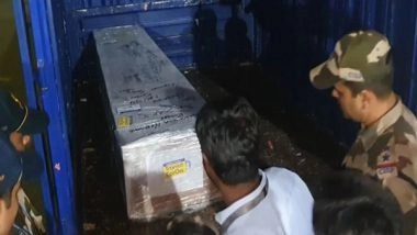 India News | Mortal Remains of Pahalgam Terror Attack Victim Reaches Chennai; Family Breaks Down into Grief