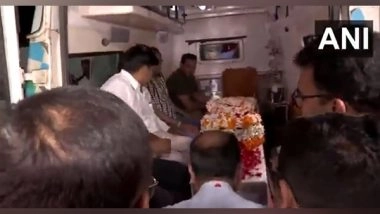 India News | Chhattisgarh Deputy CM Arun Sao Pays Tribute to Pahalgam Terror Attack Victims