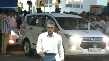 India News | BJP MP Tejashvi Surya Accompanies Families of Pahalgam Terror Attack Victims