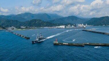 World News | Taiwan Detects 19 PLA Aircraft, 7 PLAN Vessels Near Its Territory