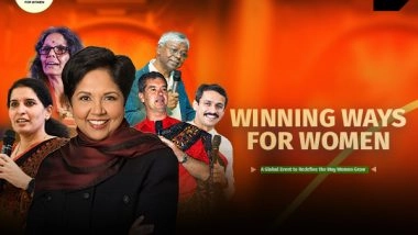 Business News | Indra Nooyi to Speak to Iron Ladies, Celebrate 100+ Women Who Have Reached Rs1  Crore Annual Income