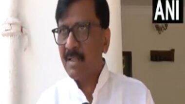 India News | Shiv Sena (UBT) MP Sanjay Raut Condemns Pahalgam Terror Attack, Says Pakistan Has an Indirect Hand