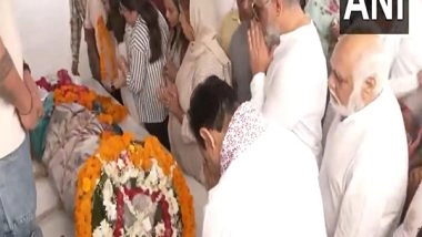 India News | Rajasthan CM Pays Tribute to Pahalgam Attack Victim Neeraj Udhwani