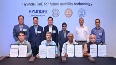 Business News | Hyundai Motor Group Opens New Battery and Electrification Research Centre at IIT Delhi