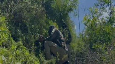 India News | J-K: Search Operations Underway in Dudu-Basantgarh Sector