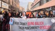 World News | Widespread Human Rights Violations Reported in Balochistan: 151 Enforced Disappearances, 80 Killings in March 2025