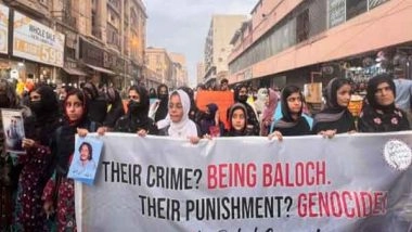 World News | Widespread Human Rights Violations Reported in Balochistan: 151 Enforced Disappearances, 80 Killings in March 2025
