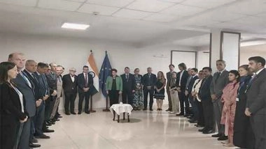 World News | EU Ambassadors Observe a Moment of Silence to Pay Tribute to Victims of Pahalgam Terrror Attack