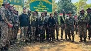 India News | ITBP, CGP Establish Strategic COB Near Chhattisgarh-Maharashtra Border, Assert Control over Naxal Stronghold