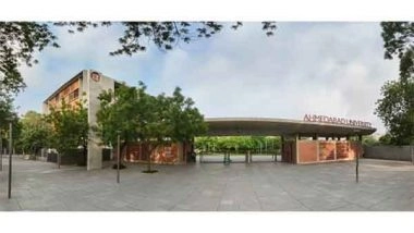 Business News | Ahmedabad University Wins Top Honour at Times Higher Education Awards Asia 2025